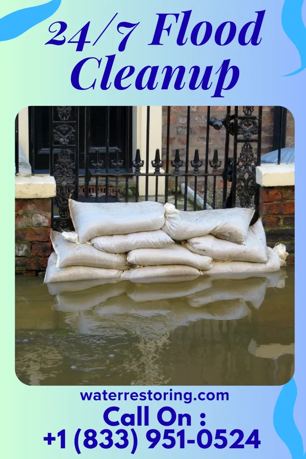 24/7 Flood Cleanup in Chatham, VA