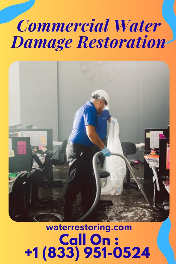 Commercial Water Damage Restoration in Chatham, VA