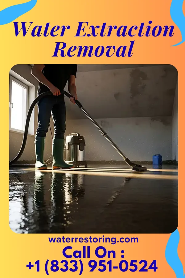 Water Extraction Removal in Chatham, VA